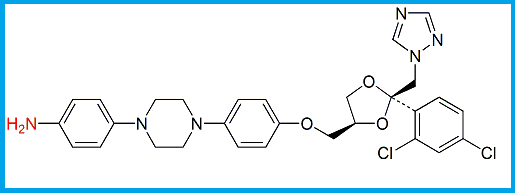 Itraconazole Aniline Impurity